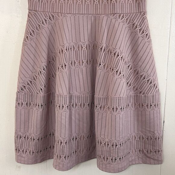 BCBGMaxazaria Amberly Dress Size Medium Lace Mini Dress Women’s Pink Pastel - Picture 6 of 11